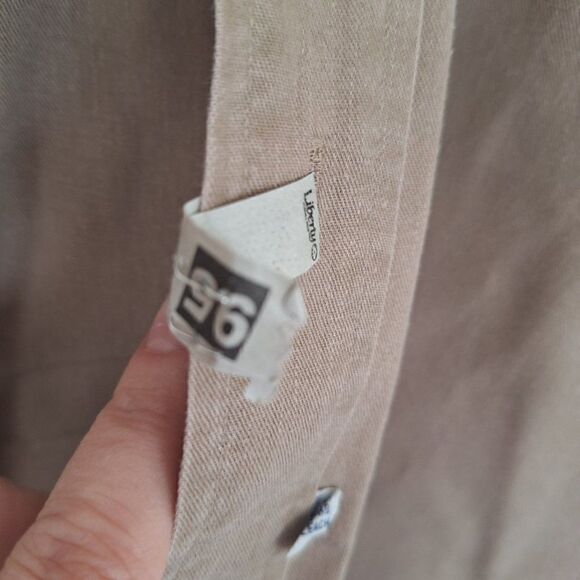 Ralph Lauren Long Sleeve Button Down  Textured Cotton Shirt Men's 15/32 - Picture 3 of 7